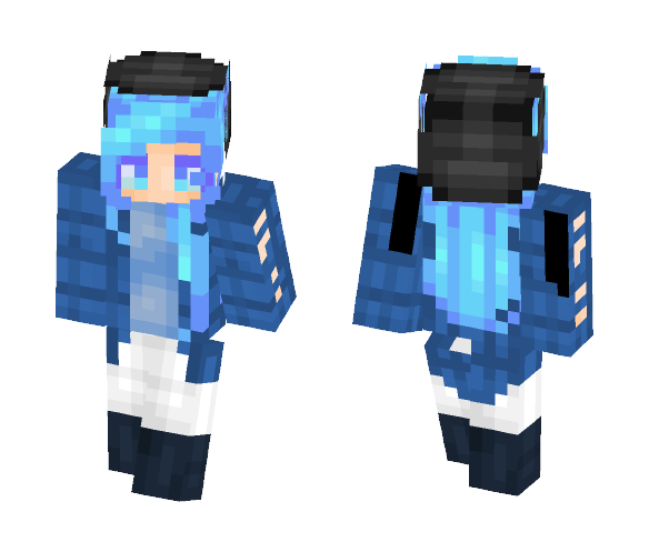 OC - Teresa - Female Minecraft Skins - image 1