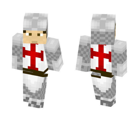 Knight - Male Minecraft Skins - image 1