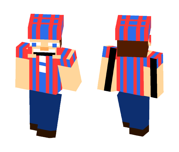 Balloon Boy - FNAF 2 - Boy Minecraft Skins - image 1