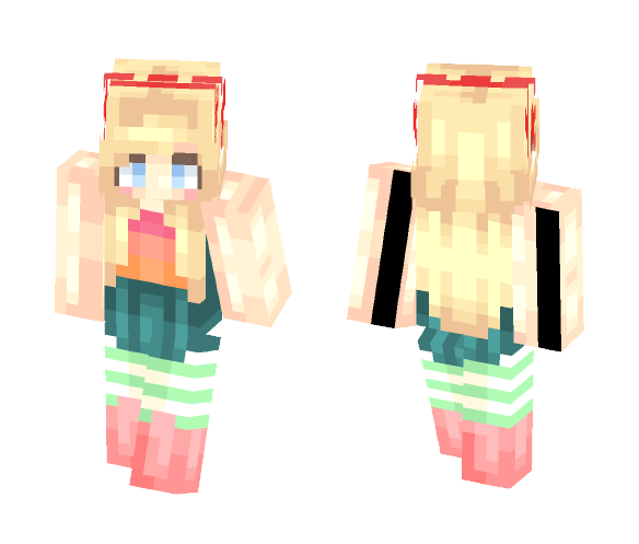 Star Butterfly - Female Minecraft Skins - image 1