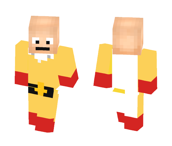 Download Free Saitama (One Punch Man) Skin for Minecraft image 1 Saitama (One Punch Man) - Male Minecraft Skins - image 1