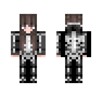 x Girl Skelly(twin#1) x