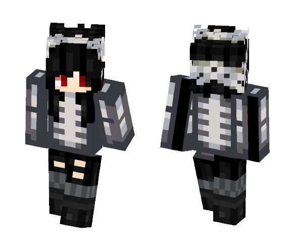 Ruthless Hatred | Hatred ???? - Female Minecraft Skins - image 1