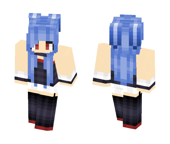 Bonnelle || OC - Female Minecraft Skins - image 1