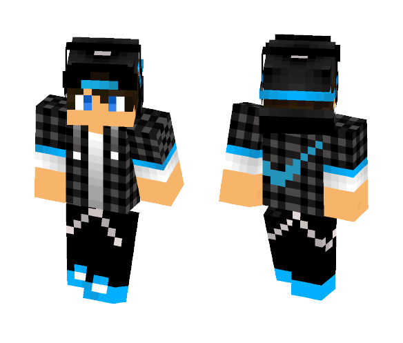 leifer gamer - Male Minecraft Skins - image 1