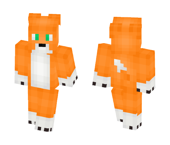 Fox - Interchangeable Minecraft Skins - image 1
