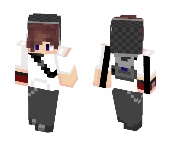 Me IRL - Male Minecraft Skins - image 1