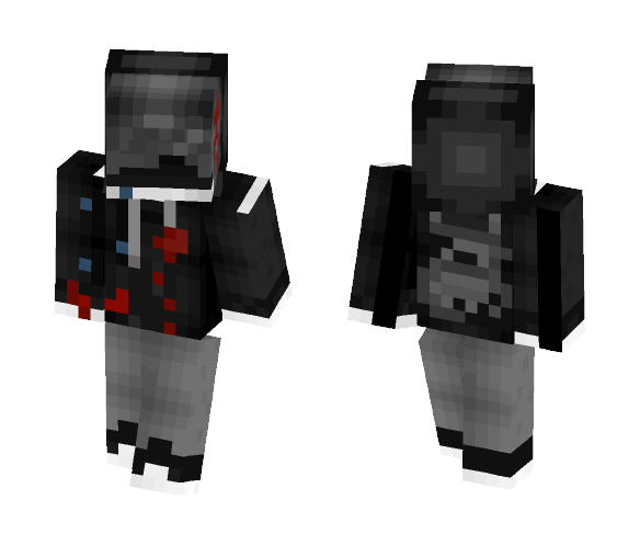 Déjame ir.. | Hatred ???? - Male Minecraft Skins - image 1