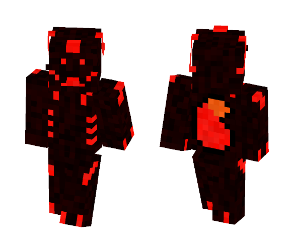 Download Free Demon of mine :3 Skin for Minecraft image 1 Demon of mine :3 - Female Minecraft Skins - image 1