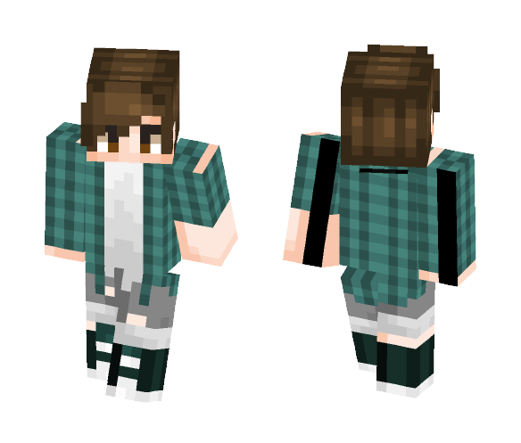 Download Free Request for a Friend :) Skin for Minecraft image 1 Request for a Friend :) - Male Minecraft Skins - image 1