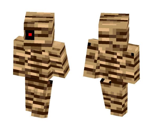 Mummy - Interchangeable Minecraft Skins - image 1
