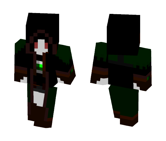 Mr Darkness (Helloween Special) - Male Minecraft Skins - image 1