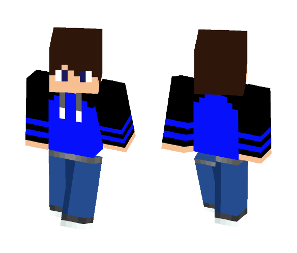 Download Free DarkWolffeA4's Casual Guy Skin for Minecraft image 1 DarkWolffeA4's Casual Guy - Male Minecraft Skins - image 1