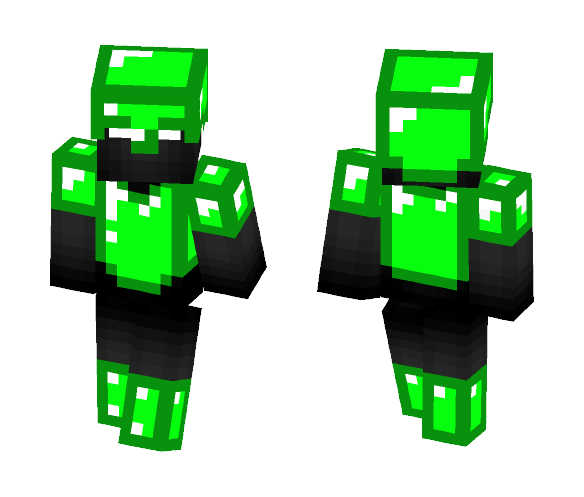Download Free Golem with Armor Skin for Minecraft image 1 Golem with Armor - Male Minecraft Skins - image 1