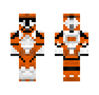 Bomb Squad Clone Trooper Phase II - Male Minecraft Skins - image 2
