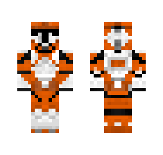 Bomb Squad Clone Trooper Phase II