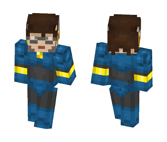 BeatMan.EXE - Male Minecraft Skins - image 1