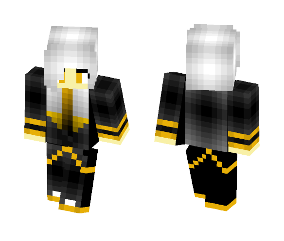 Download Free Halloween Girl Skin for Minecraft image 1 Halloween Girl - Girl Minecraft Skins - image 1