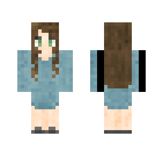 Blue Sweater Girl