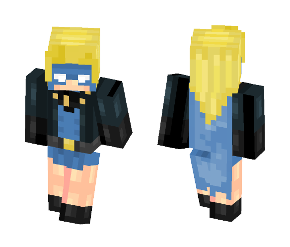 Gotham Girl [Skin Request] - Girl Minecraft Skins - image 1
