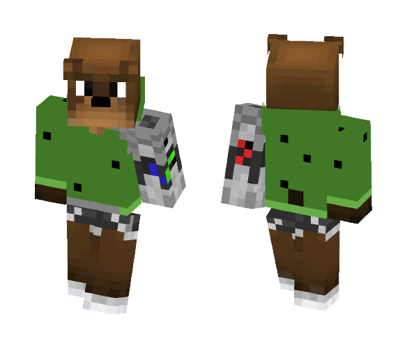 Bear - Male Minecraft Skins - image 1