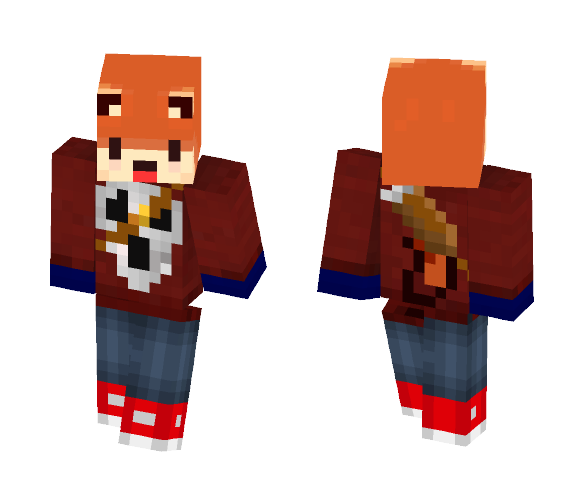 Fox - Male Minecraft Skins - image 1