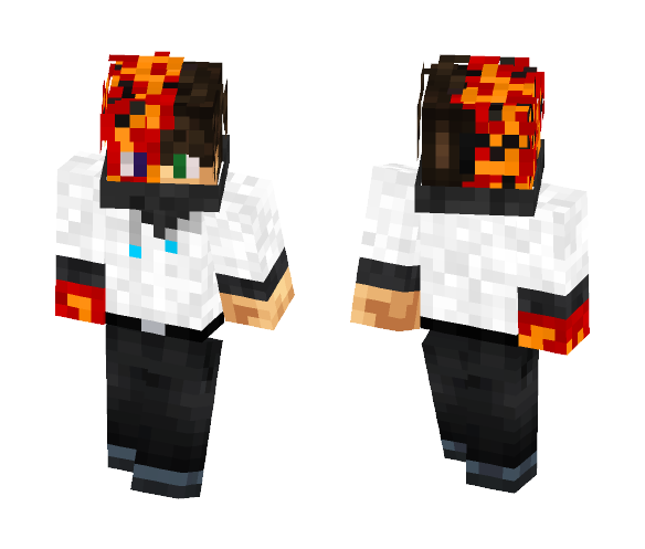Magma Cesse - Male Minecraft Skins - image 1
