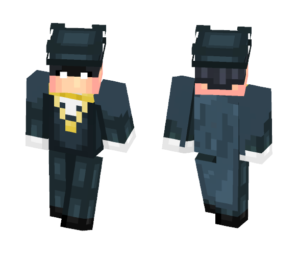 Phantom Stranger - Pre 52 - Male Minecraft Skins - image 1