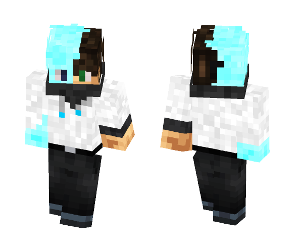 Frozen Cesse - Male Minecraft Skins - image 1