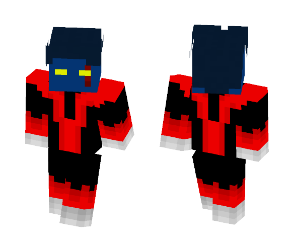 Nightcrawler - Male Minecraft Skins - image 1