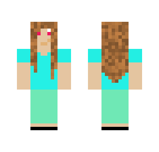Abby rose / me - Female Minecraft Skins - image 2
