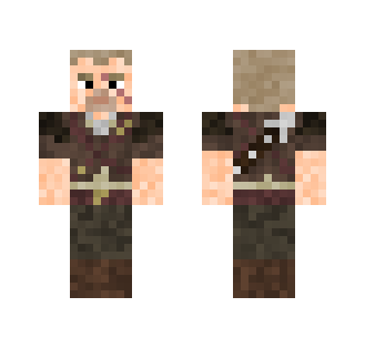 Leo - Witcher - Male Minecraft Skins - image 2