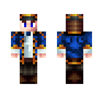 Captain Jay - Male Minecraft Skins - image 2