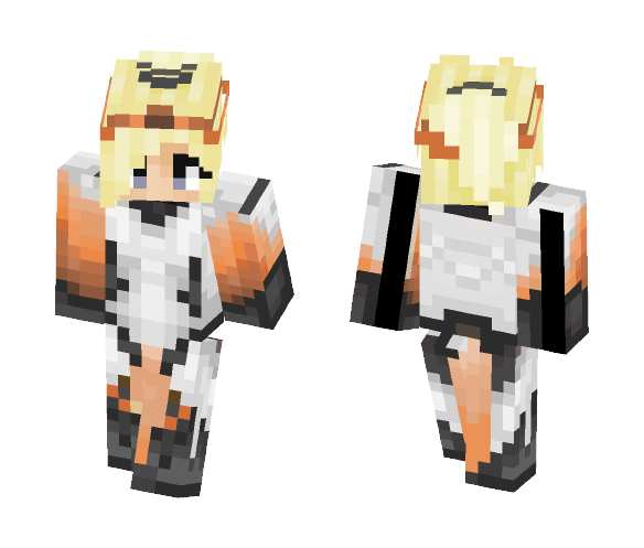 Mercy | Overwatch - Female Minecraft Skins - image 1