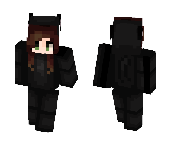 Download Free Halloween Skin for Minecraft image 1 Halloween - Halloween Minecraft Skins - image 1
