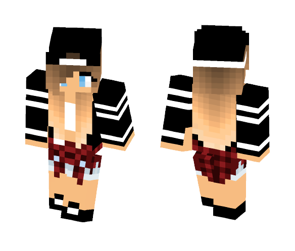 Cool Girl - Girl Minecraft Skins - image 1