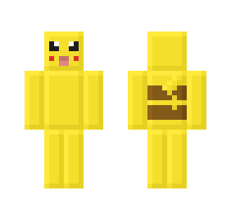 Pikachu (Tiny Pixels)