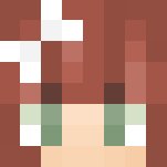 eвυllιence ❋ pretty in red - Female Minecraft Skins - image 3
