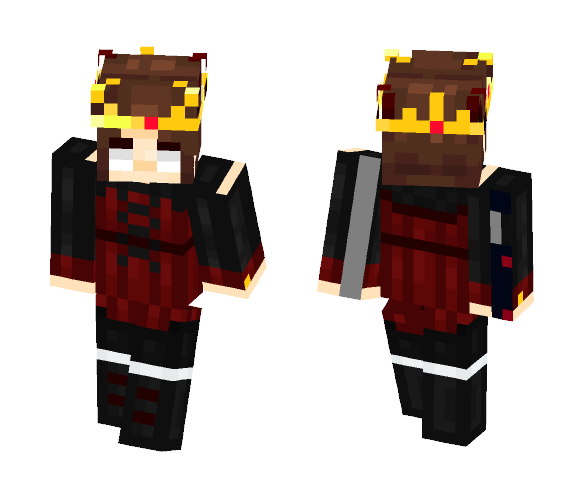 Happy Halloween, peasants - Halloween Minecraft Skins - image 1