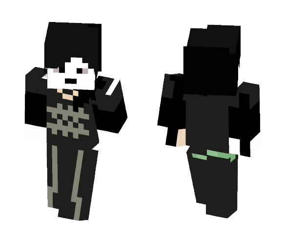 Bellatrix Lestrange - Female Minecraft Skins - image 1