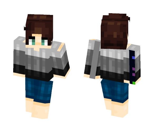 Introduction skin - Interchangeable Minecraft Skins - image 1