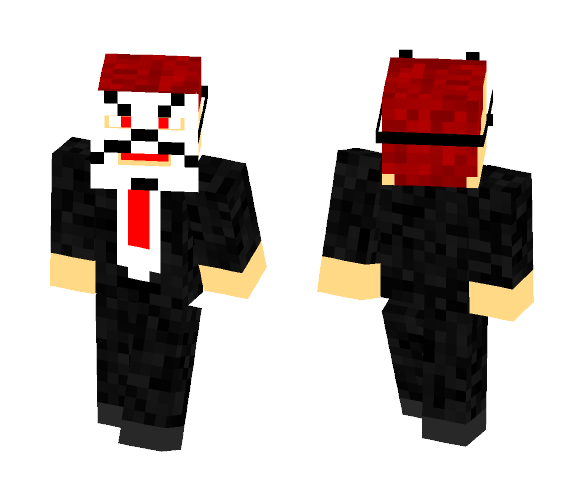 LKGaming official skin - Male Minecraft Skins - image 1