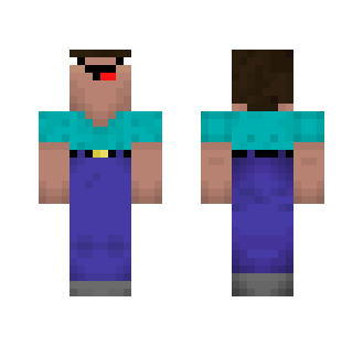 Derp Skin - Male Minecraft Skins - image 2