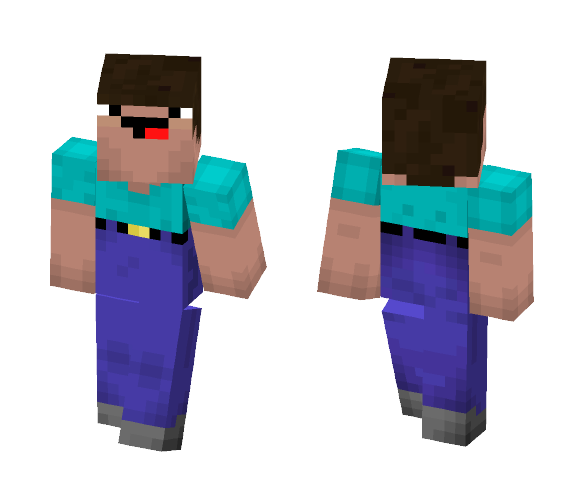Derp Skin - Male Minecraft Skins - image 1