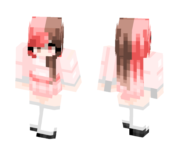 Ayyy It's mah birthday today lel - Female Minecraft Skins - image 1