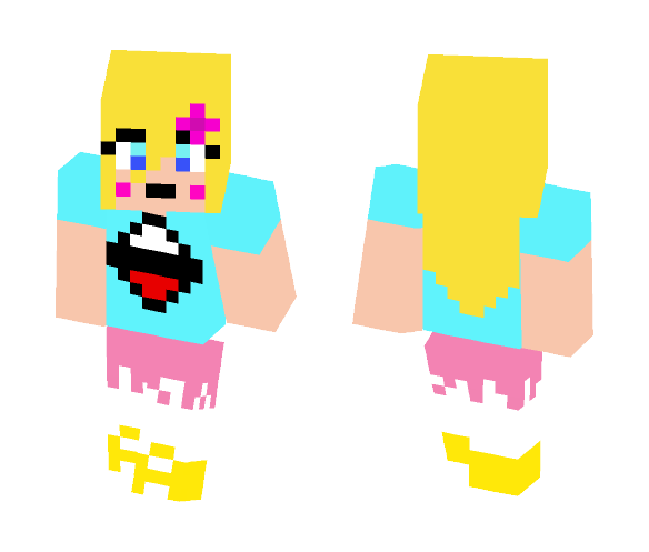 pokemon - Female Minecraft Skins - image 1