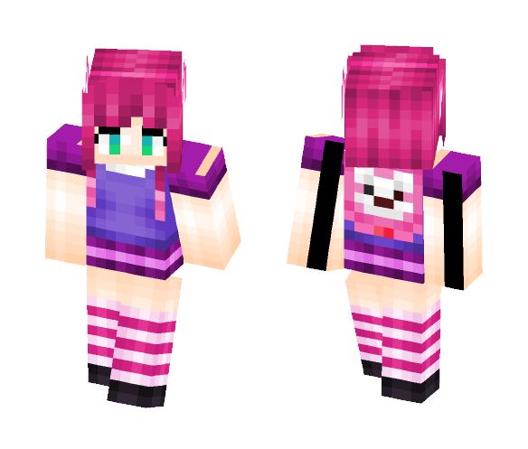Download Free Annie (League of Legend) Skin for Minecraft image 1 Annie (League of Legend) - Female Minecraft Skins - image 1