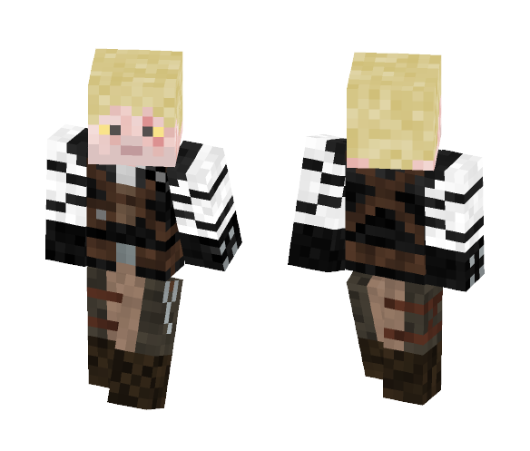 Merten - Witcher - Male Minecraft Skins - image 1