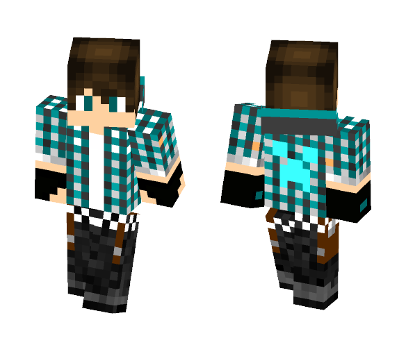 Bad CowBoy - Male Minecraft Skins - image 1