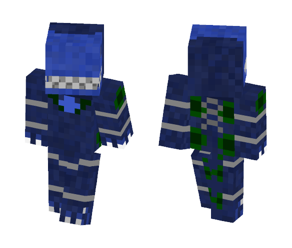 Phantom Seary - Female Minecraft Skins - image 1